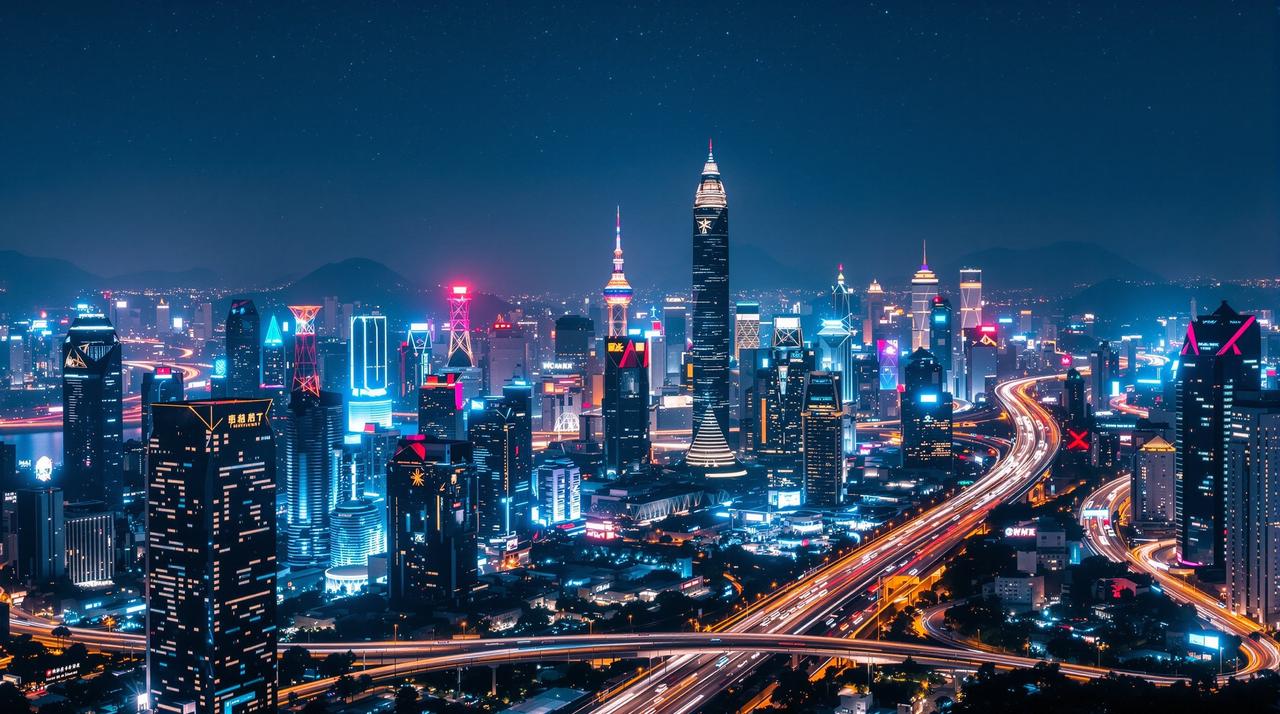 久青草影院 - 城市夜景延时摄影 投稿封面