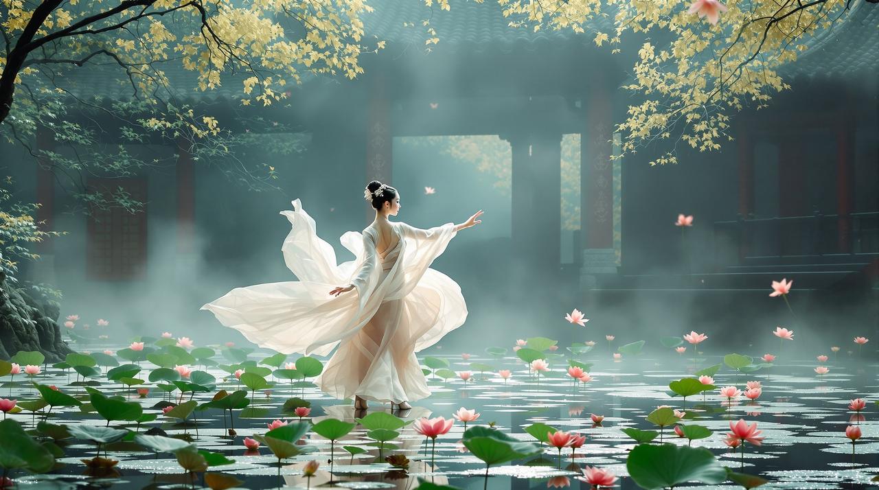 久青草影院 - 古风舞蹈MV：洛神赋 投稿封面