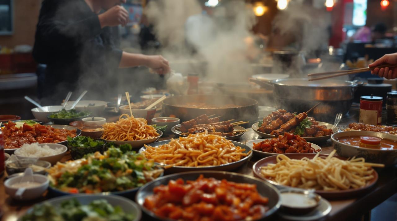 久青草影院 - 街头美食探店：成都篇 投稿封面